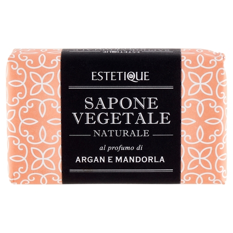 Sapone Vegetale Naturale al Profumo di Argan e Mandorla Estetique U! Confronta e Risparmia